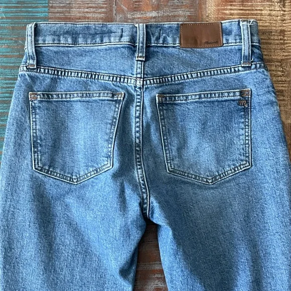 Madewell 9” inch High Rise Skinny - Picture 6 of 7